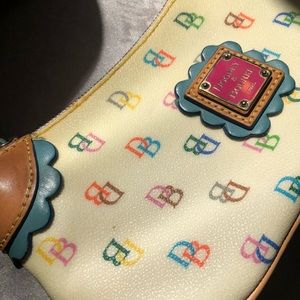 Dooney & Burke vintage baguette bag